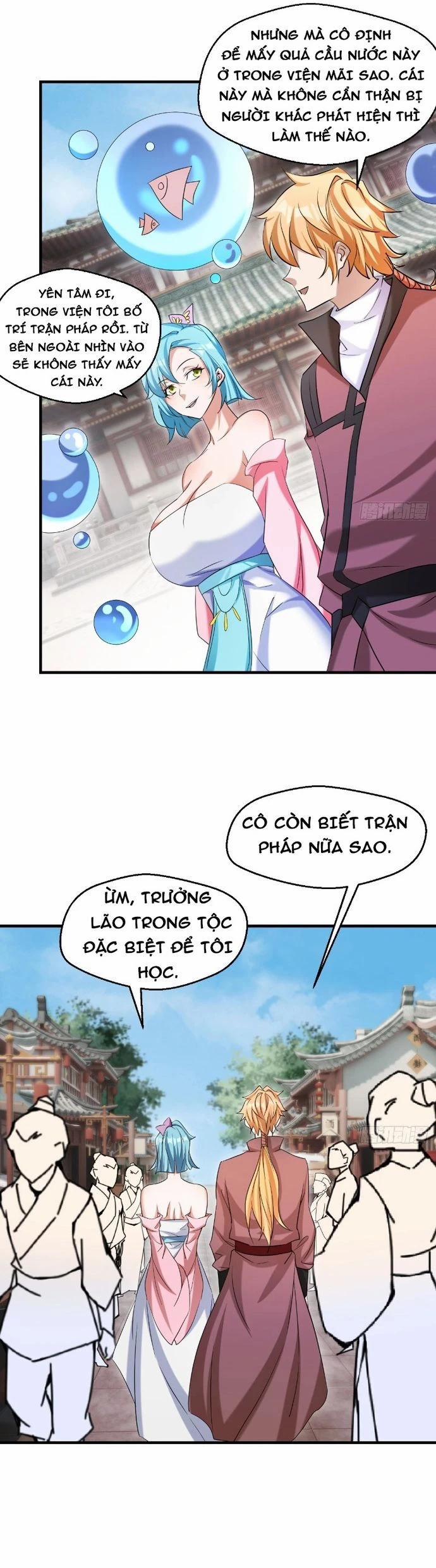 Nương Tử Của Ta Hơn Một Cái Kìa Lạ 28 trang 8