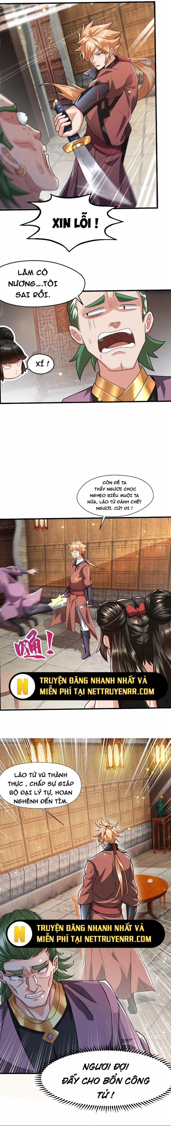 Nương Tử Của Ta Hơn Một Cái Kìa Lạ 30 trang 10