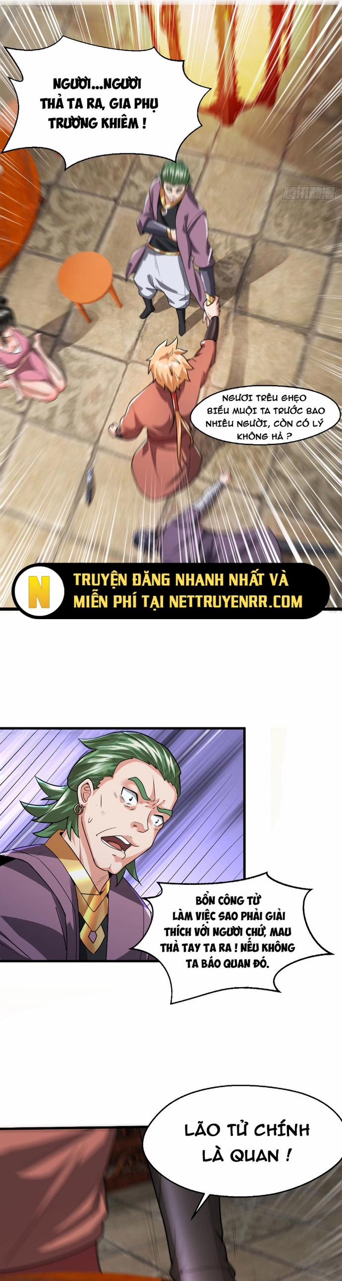 Nương Tử Của Ta Hơn Một Cái Kìa Lạ 30 trang 8