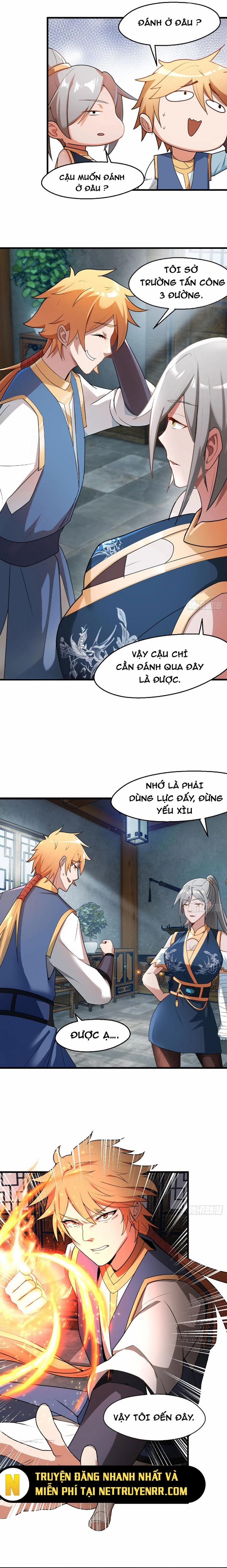 Nương Tử Của Ta Hơn Một Cái Kìa Lạ 31 trang 4