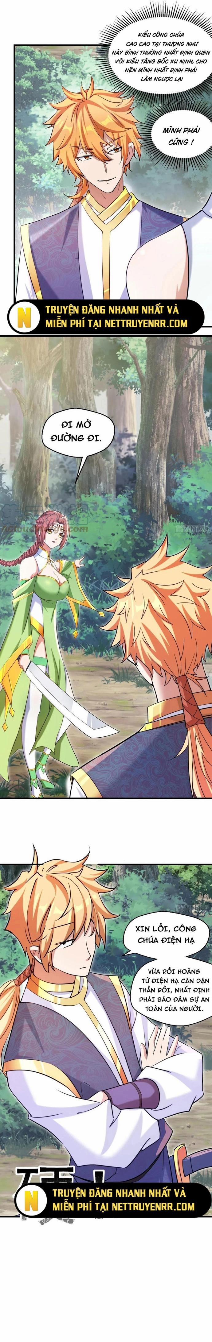 Nương Tử Của Ta Hơn Một Cái Kìa Lạ 33 trang 1