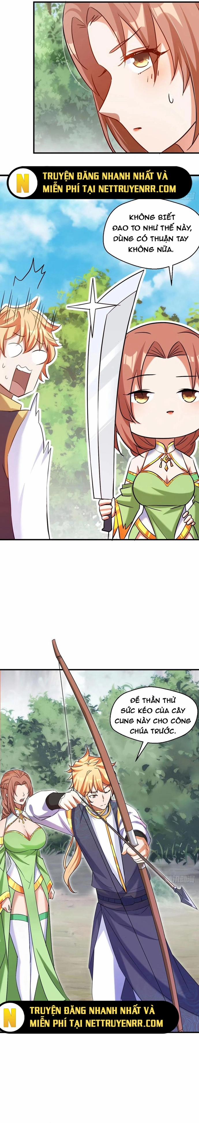 Nương Tử Của Ta Hơn Một Cái Kìa Lạ 33 trang 5