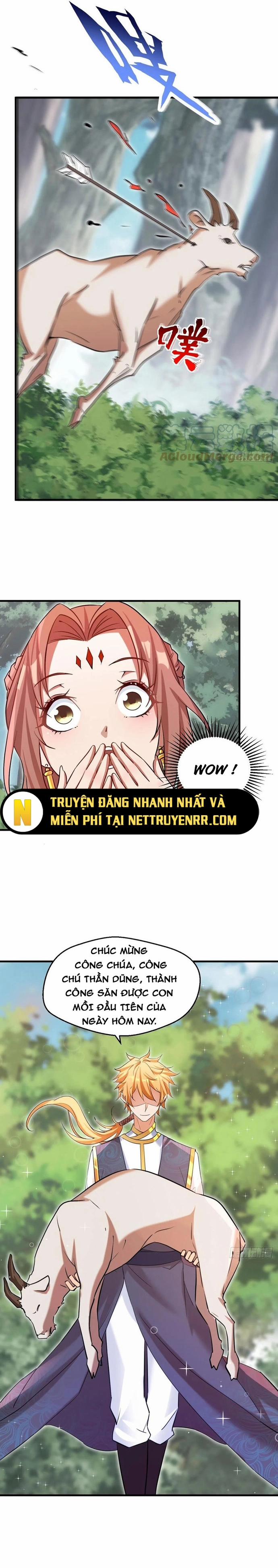 Nương Tử Của Ta Hơn Một Cái Kìa Lạ 33 trang 6