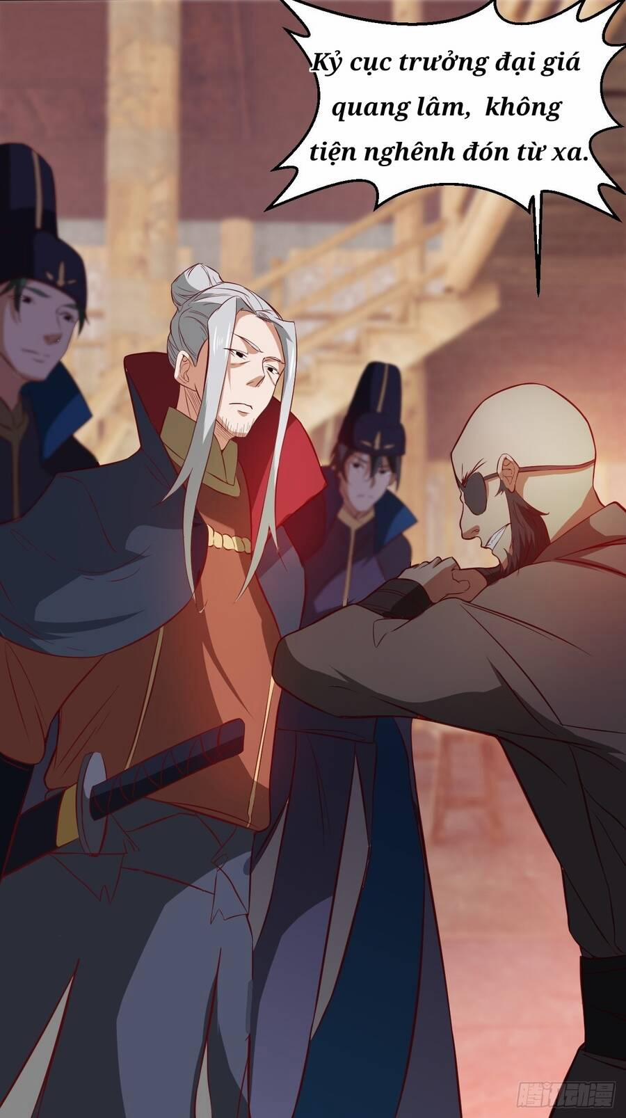 Nương Tử Của Ta Hơn Một Cái Kìa Lạ 8 trang 21