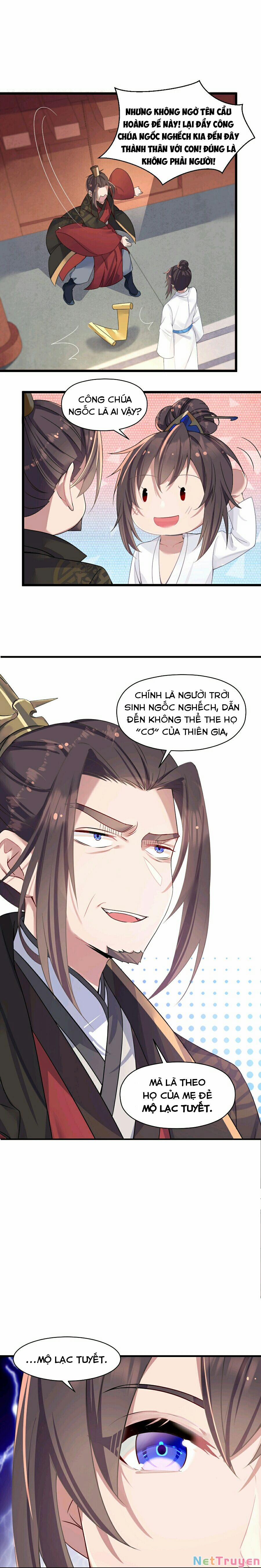 Nương Tử Nhà Ta Là Bạo Quân Nữ Đế Trong Tương Lai 1 trang 10