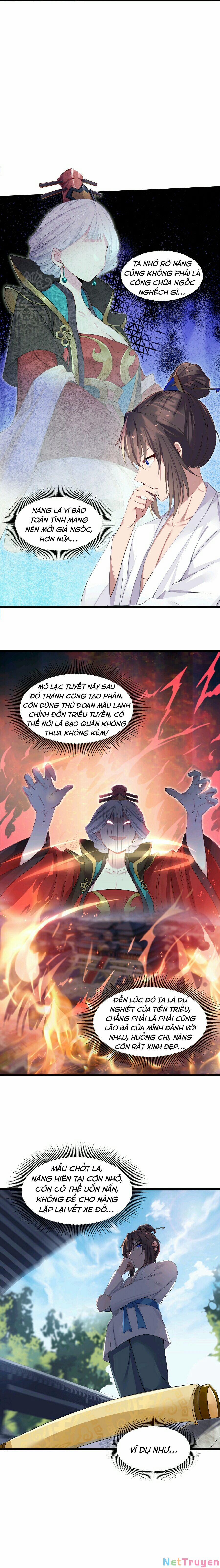 Nương Tử Nhà Ta Là Bạo Quân Nữ Đế Trong Tương Lai 1 trang 11