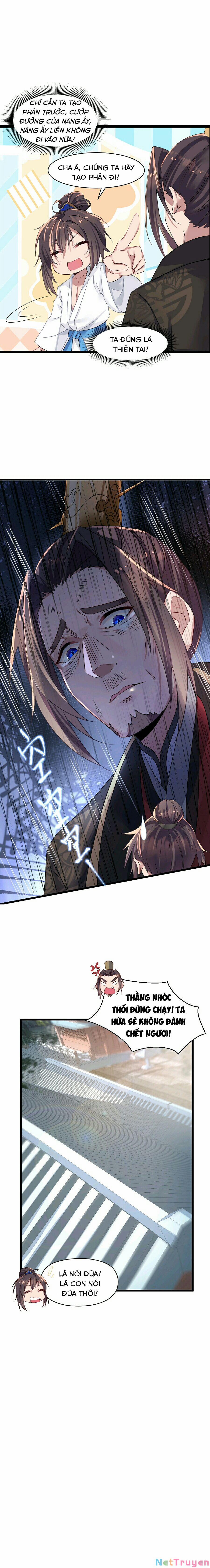 Nương Tử Nhà Ta Là Bạo Quân Nữ Đế Trong Tương Lai 1 trang 12