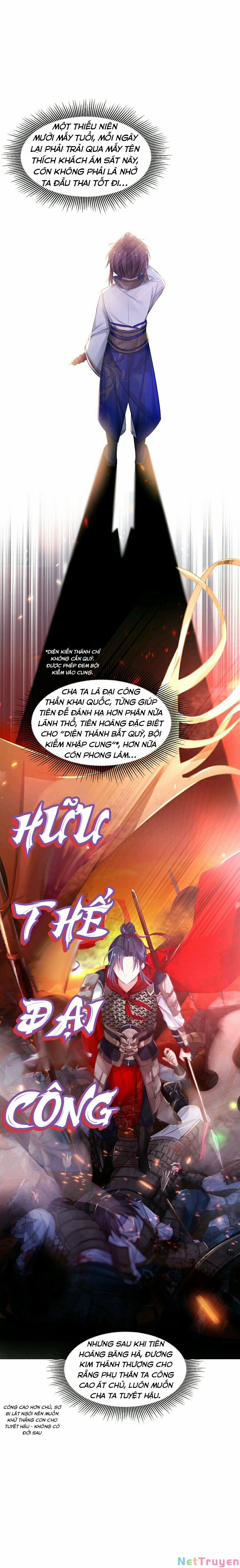Nương Tử Nhà Ta Là Bạo Quân Nữ Đế Trong Tương Lai 1 trang 4