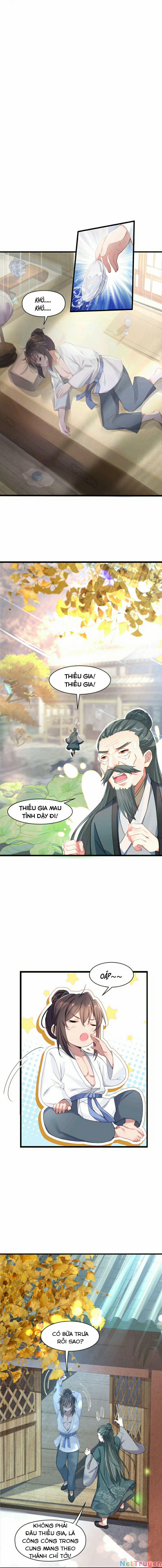 Nương Tử Nhà Ta Là Bạo Quân Nữ Đế Trong Tương Lai 1 trang 7