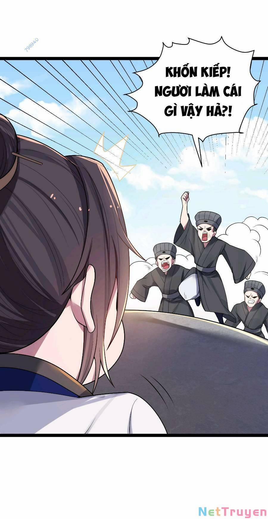 Nương Tử Nhà Ta Là Bạo Quân Nữ Đế Trong Tương Lai 10 trang 23