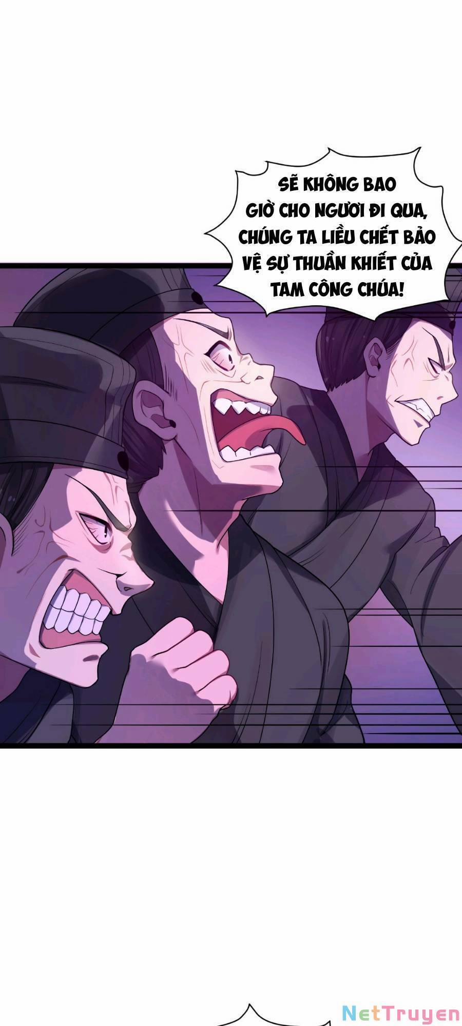 Nương Tử Nhà Ta Là Bạo Quân Nữ Đế Trong Tương Lai 10 trang 24