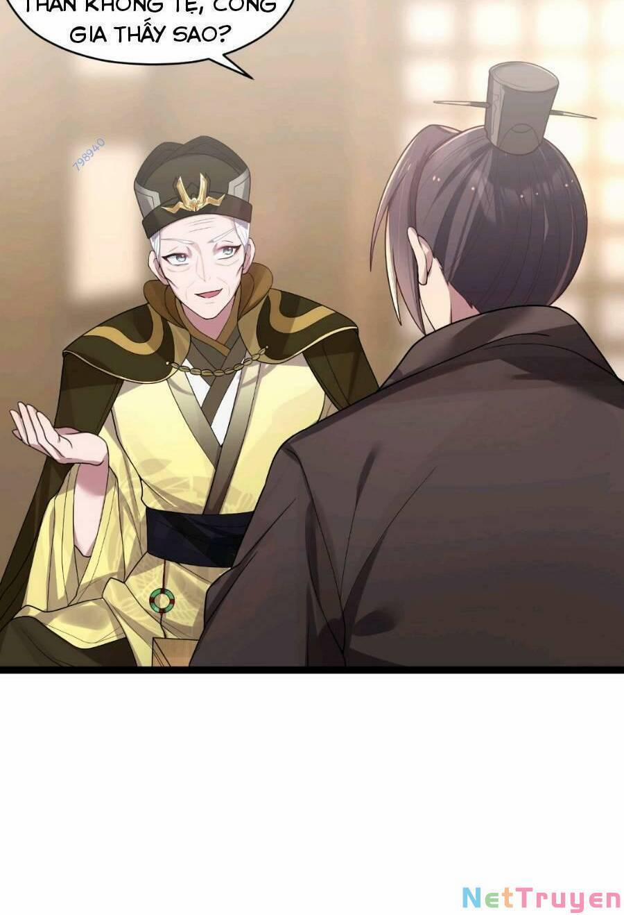 Nương Tử Nhà Ta Là Bạo Quân Nữ Đế Trong Tương Lai 10 trang 29