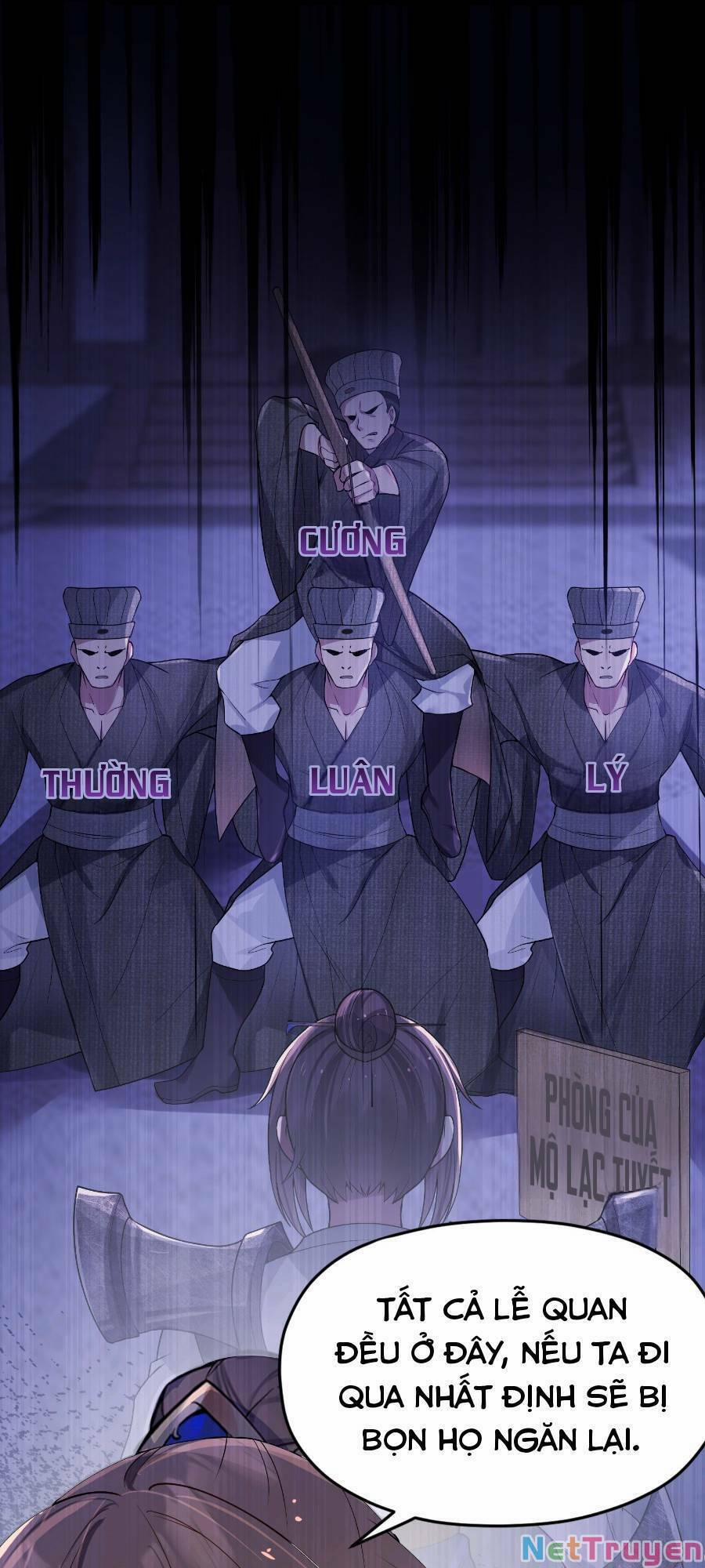 Nương Tử Nhà Ta Là Bạo Quân Nữ Đế Trong Tương Lai 10 trang 3