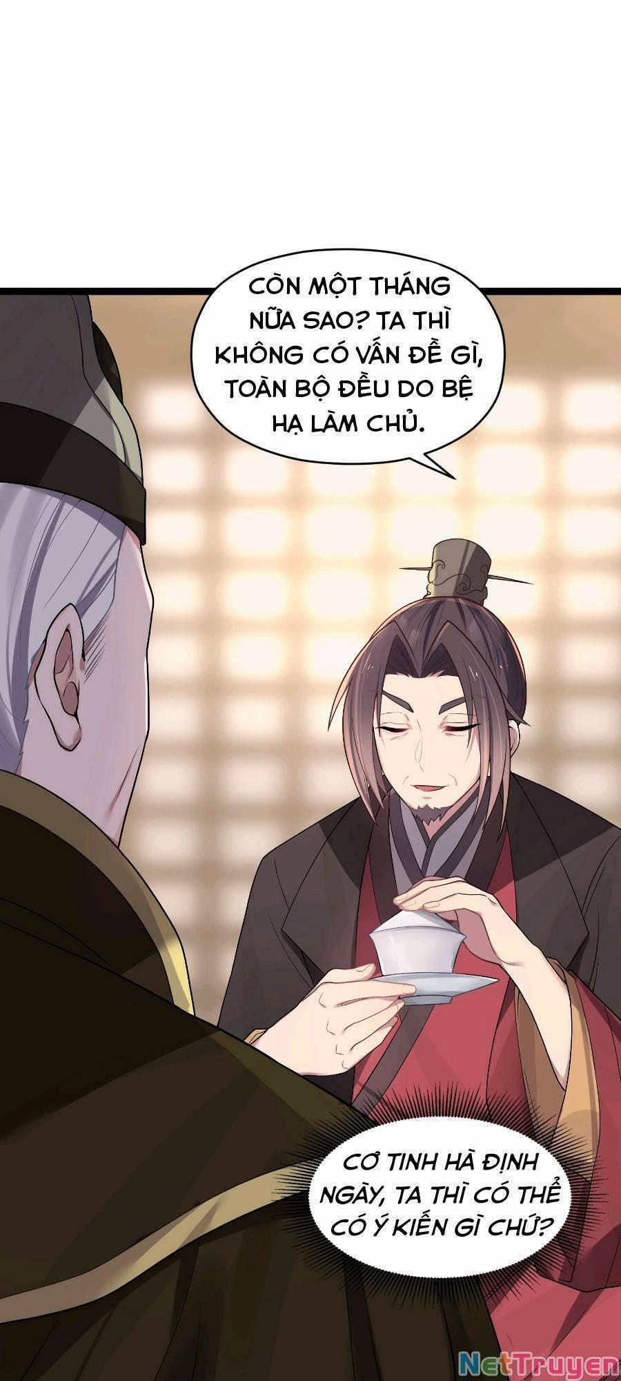Nương Tử Nhà Ta Là Bạo Quân Nữ Đế Trong Tương Lai 10 trang 30