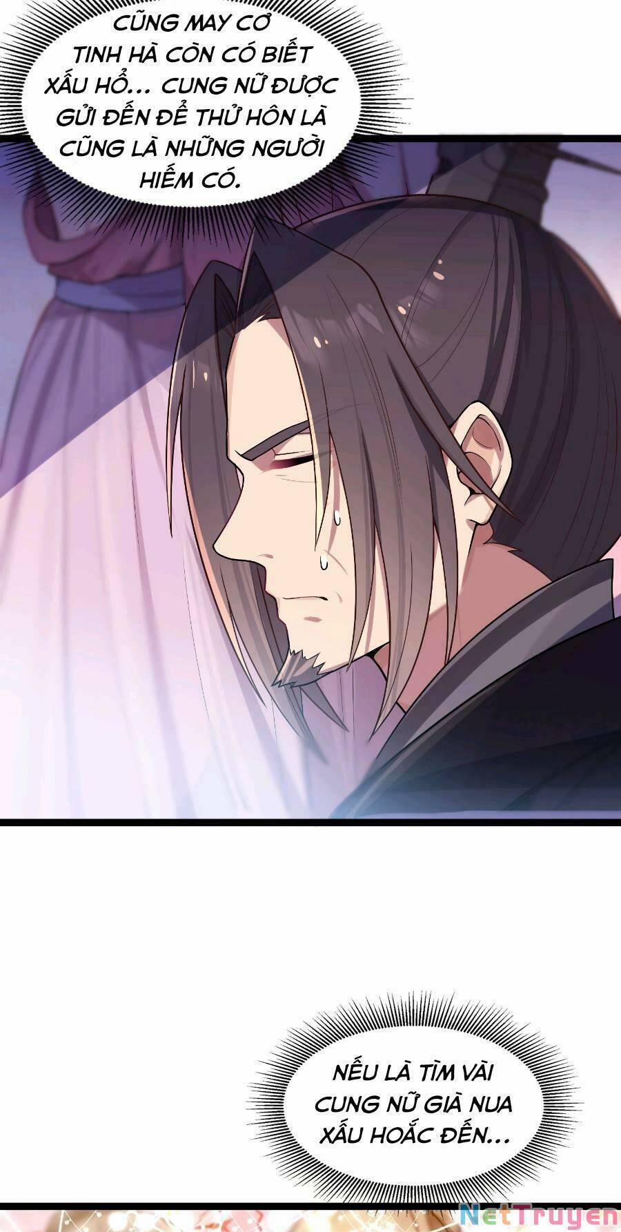 Nương Tử Nhà Ta Là Bạo Quân Nữ Đế Trong Tương Lai 10 trang 35