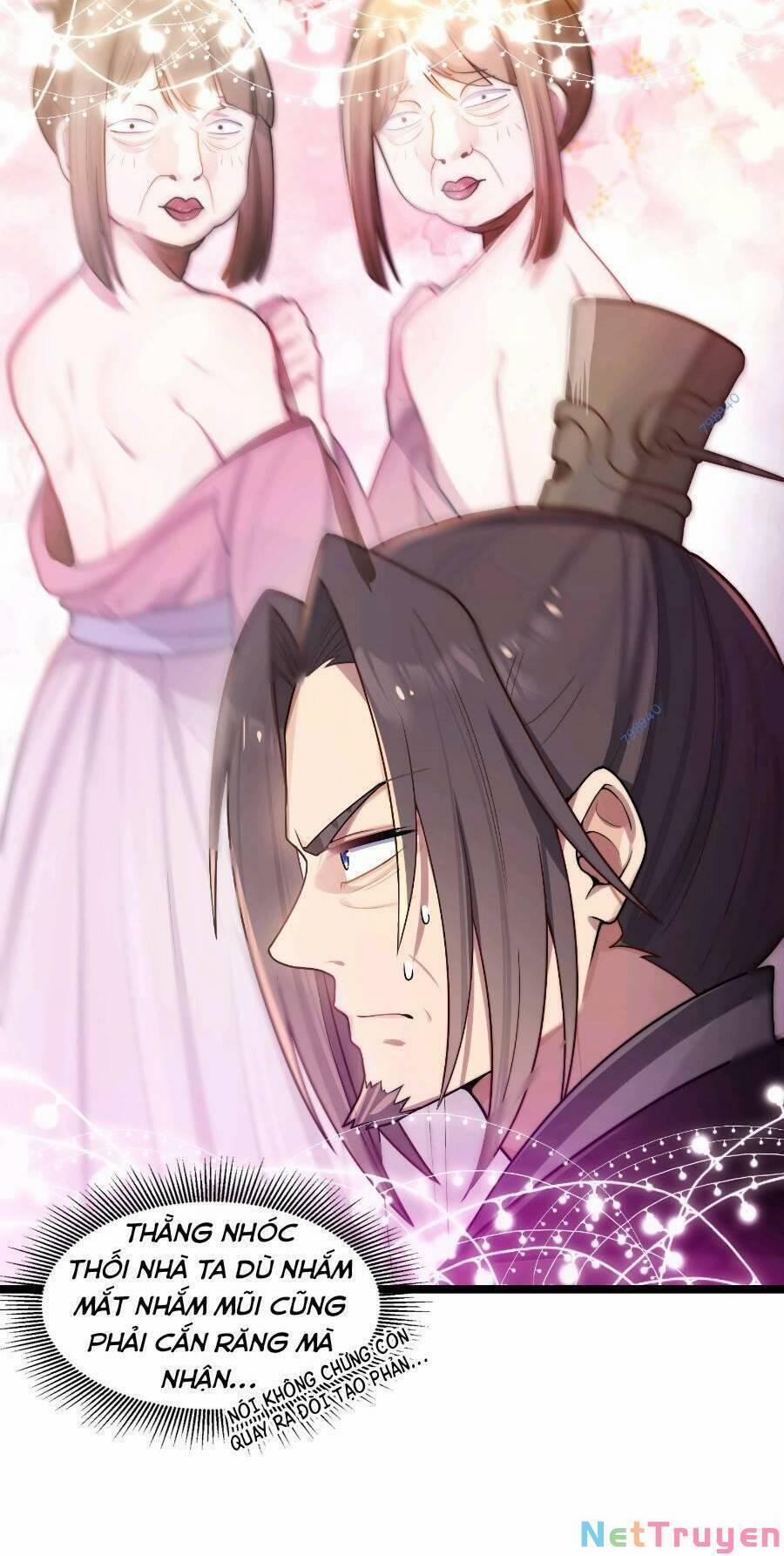 Nương Tử Nhà Ta Là Bạo Quân Nữ Đế Trong Tương Lai 10 trang 36