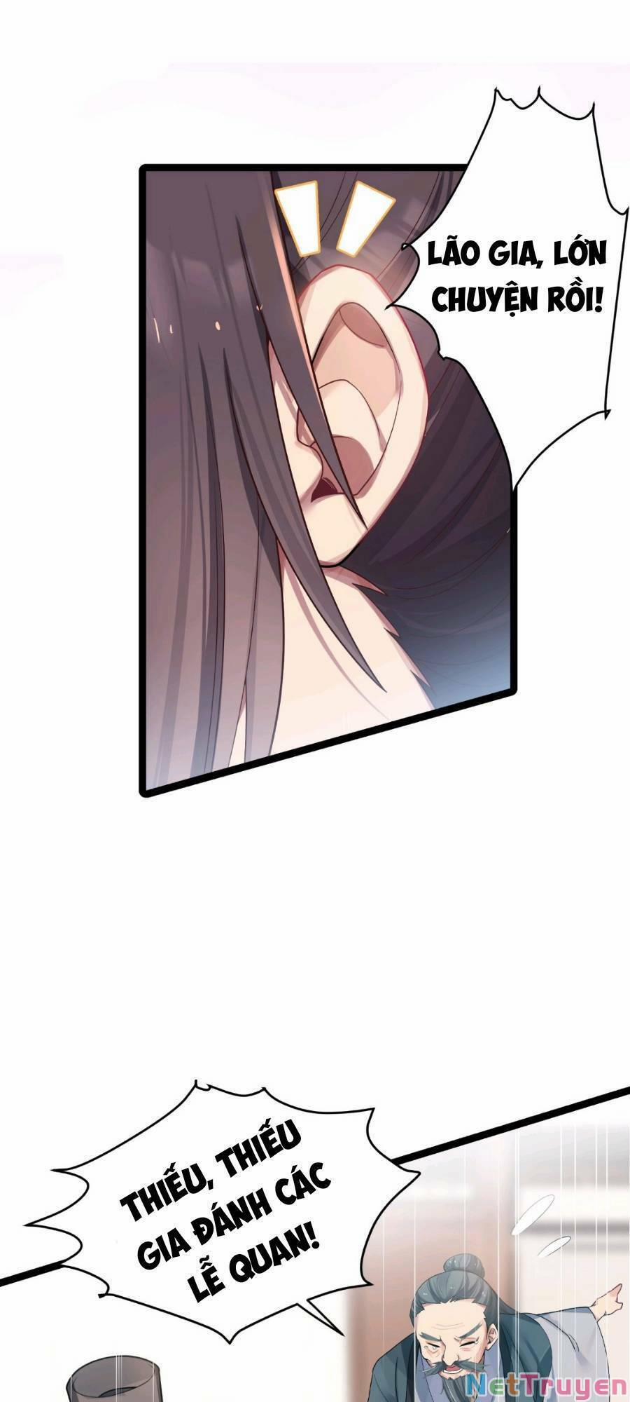 Nương Tử Nhà Ta Là Bạo Quân Nữ Đế Trong Tương Lai 10 trang 37