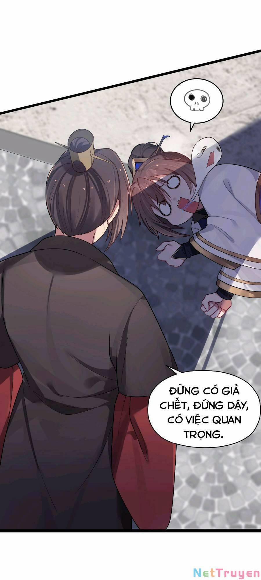 Nương Tử Nhà Ta Là Bạo Quân Nữ Đế Trong Tương Lai 10 trang 52