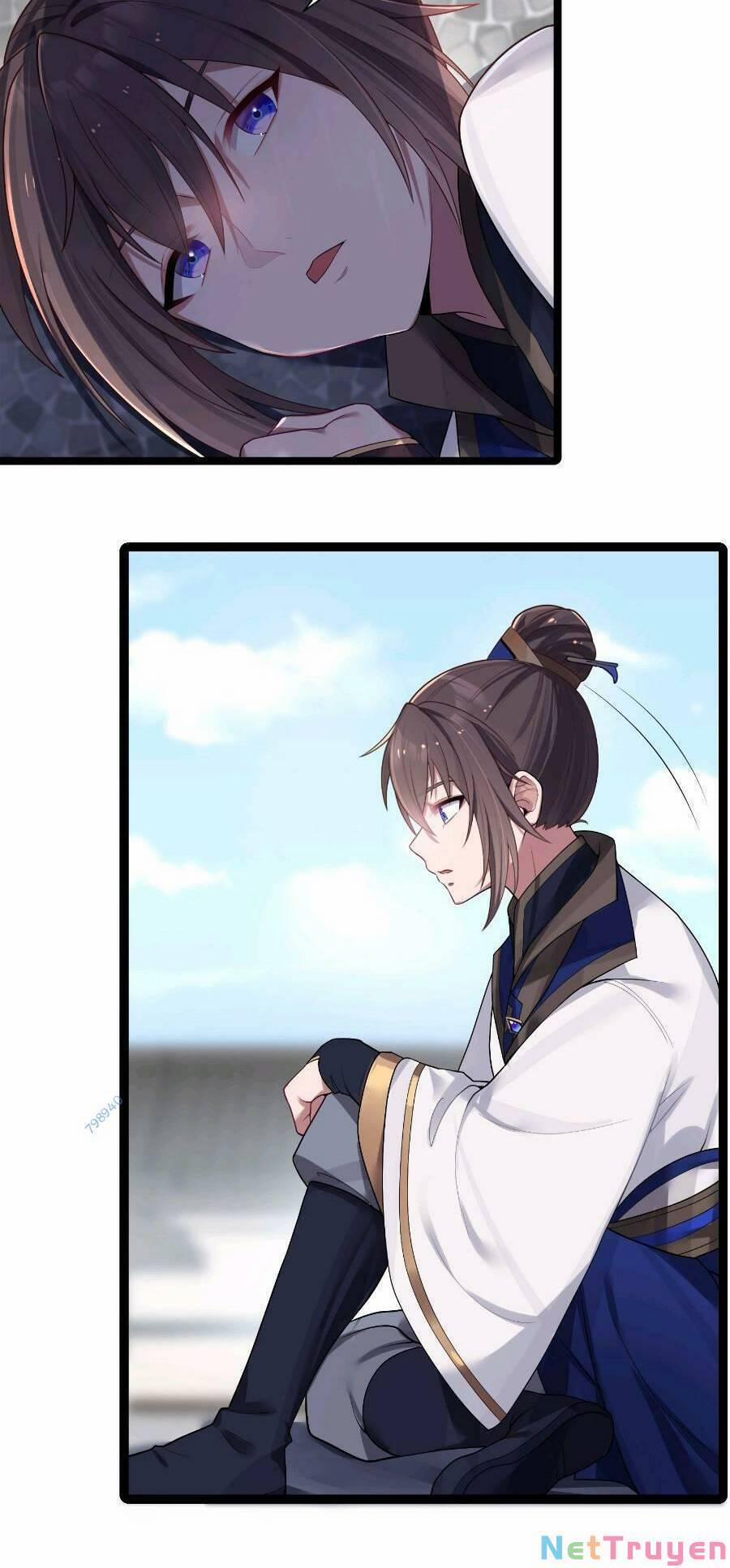Nương Tử Nhà Ta Là Bạo Quân Nữ Đế Trong Tương Lai 10 trang 54