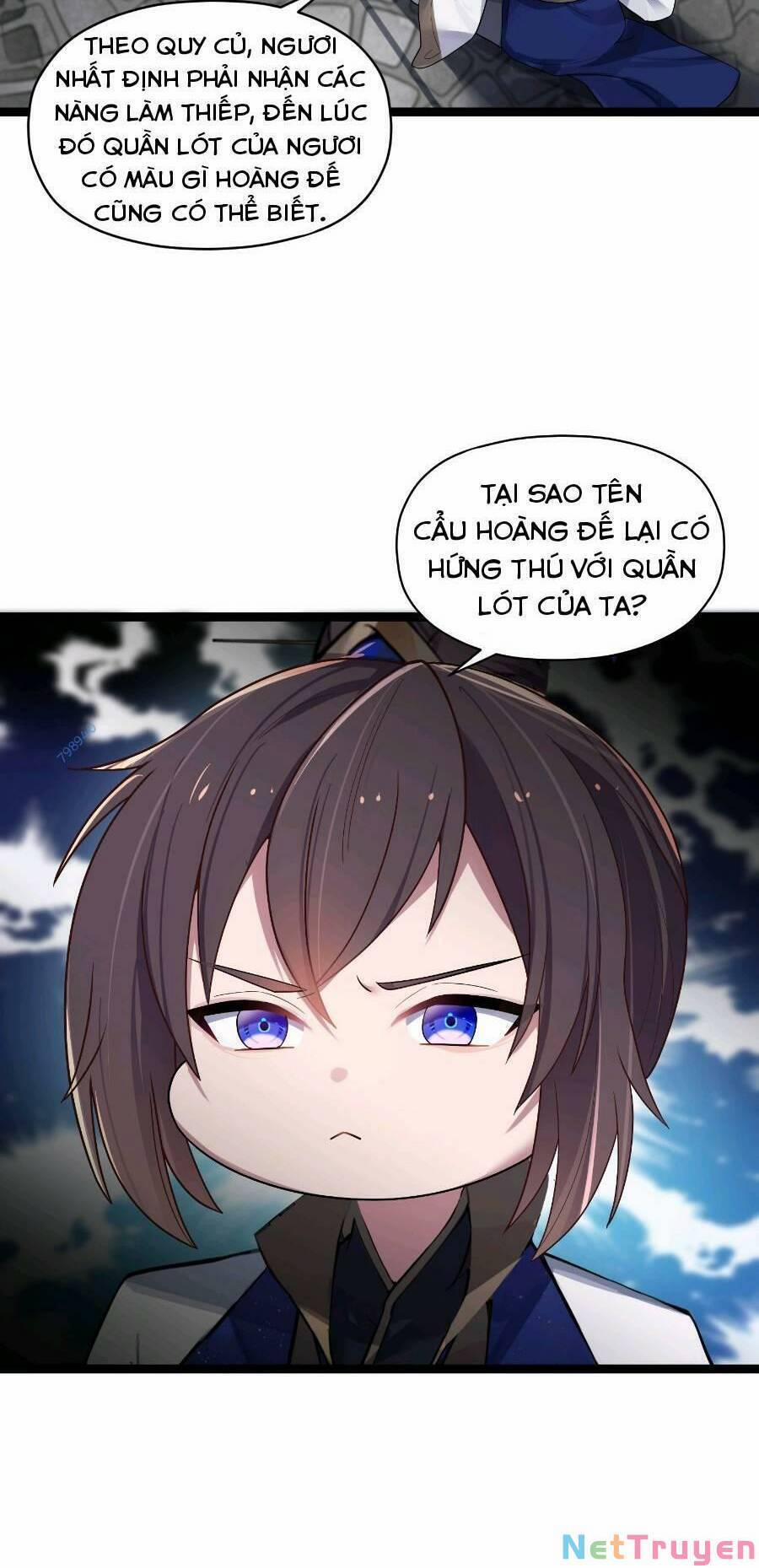 Nương Tử Nhà Ta Là Bạo Quân Nữ Đế Trong Tương Lai 10 trang 60