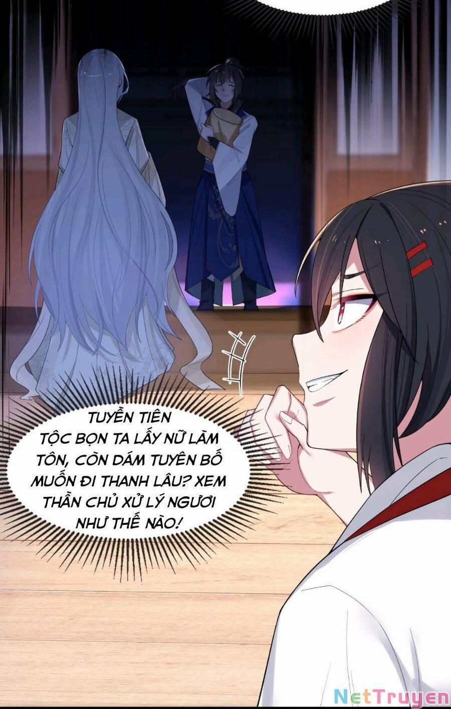 Nương Tử Nhà Ta Là Bạo Quân Nữ Đế Trong Tương Lai 11 trang 19
