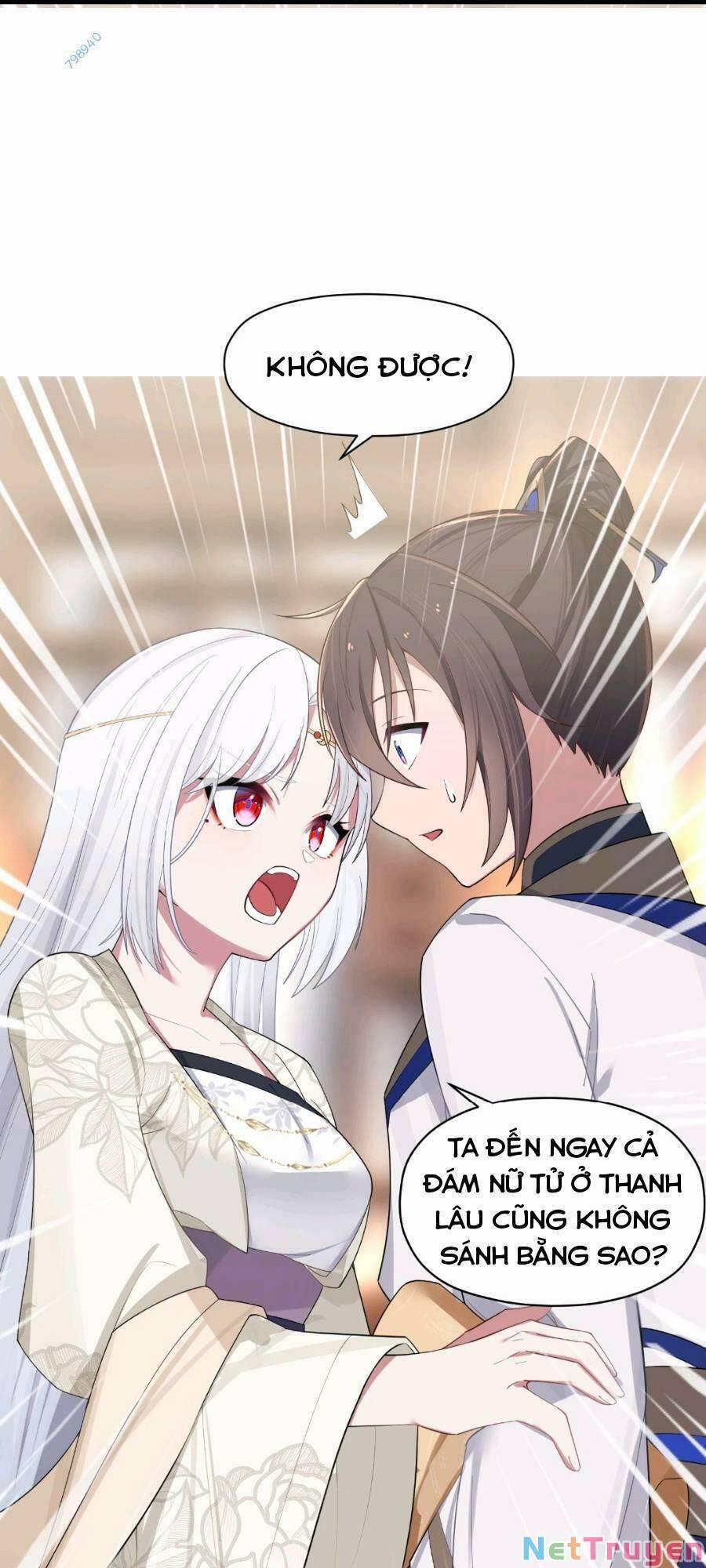 Nương Tử Nhà Ta Là Bạo Quân Nữ Đế Trong Tương Lai 11 trang 20