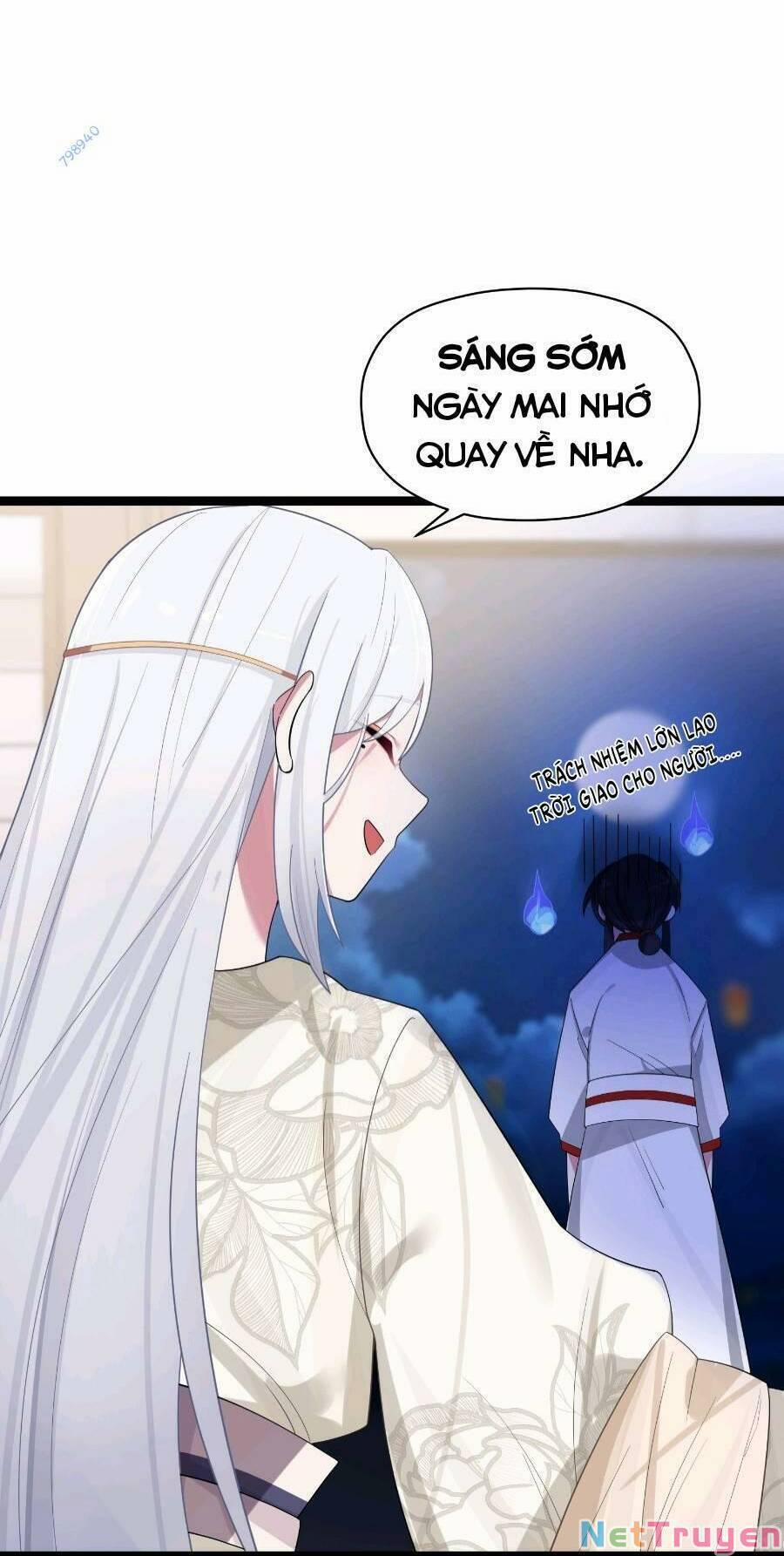 Nương Tử Nhà Ta Là Bạo Quân Nữ Đế Trong Tương Lai 11 trang 28