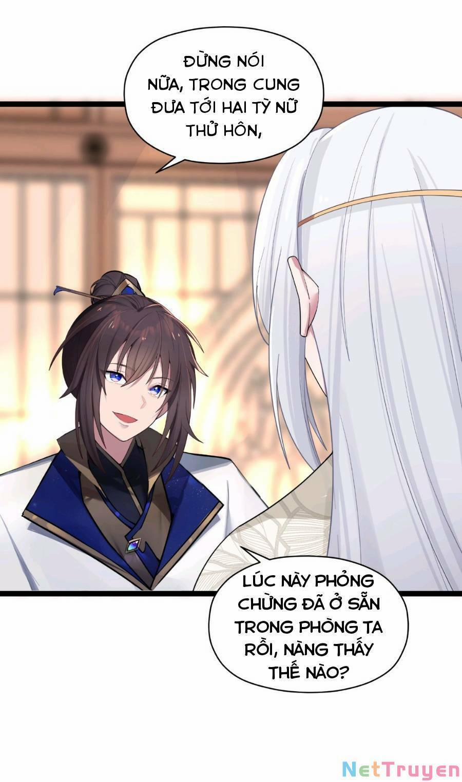 Nương Tử Nhà Ta Là Bạo Quân Nữ Đế Trong Tương Lai 11 trang 30