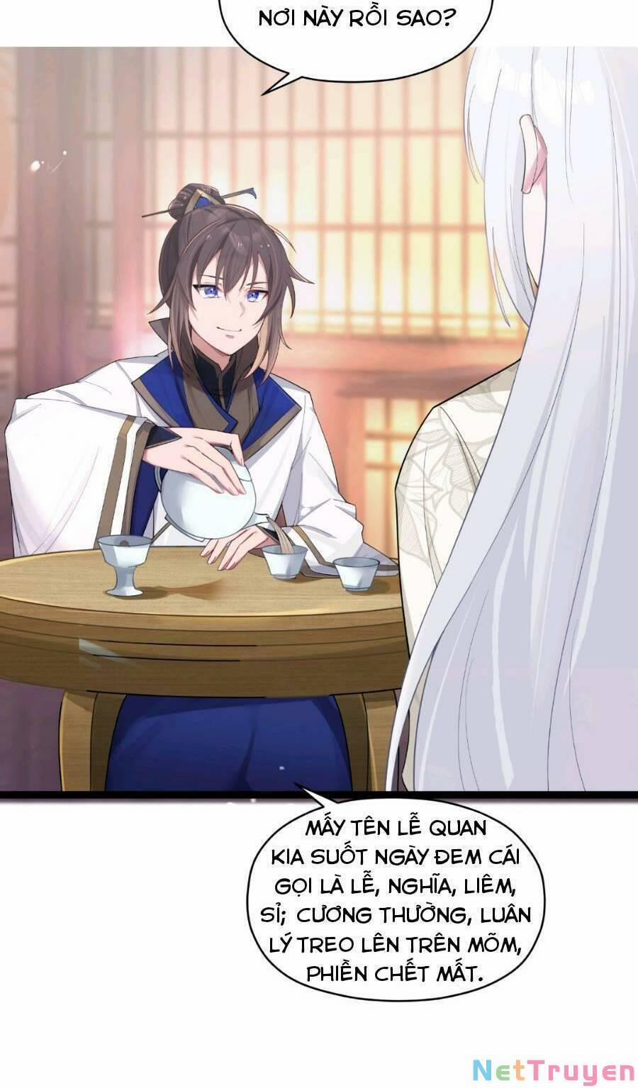 Nương Tử Nhà Ta Là Bạo Quân Nữ Đế Trong Tương Lai 11 trang 34