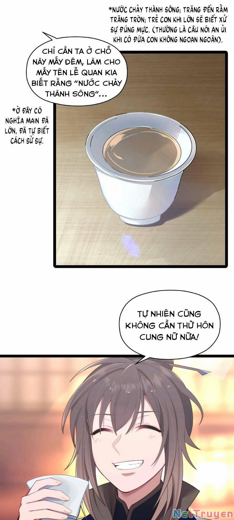 Nương Tử Nhà Ta Là Bạo Quân Nữ Đế Trong Tương Lai 11 trang 35