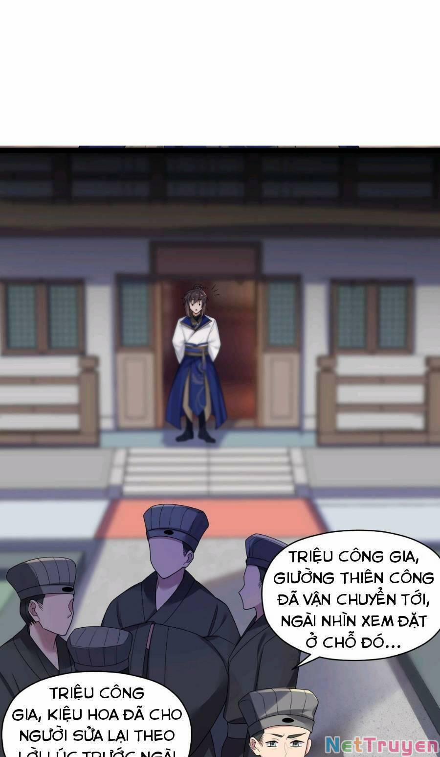 Nương Tử Nhà Ta Là Bạo Quân Nữ Đế Trong Tương Lai 11 trang 61