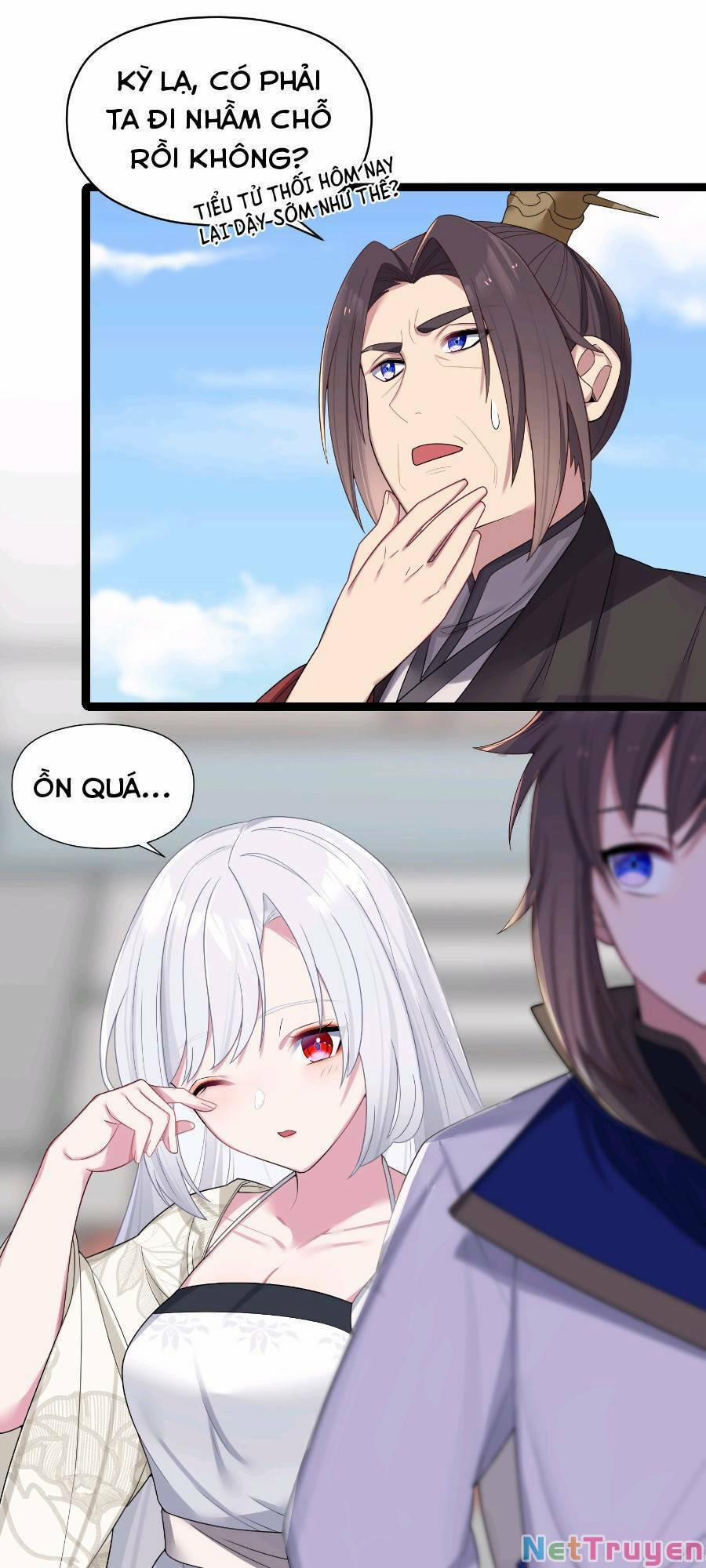 Nương Tử Nhà Ta Là Bạo Quân Nữ Đế Trong Tương Lai 11 trang 64