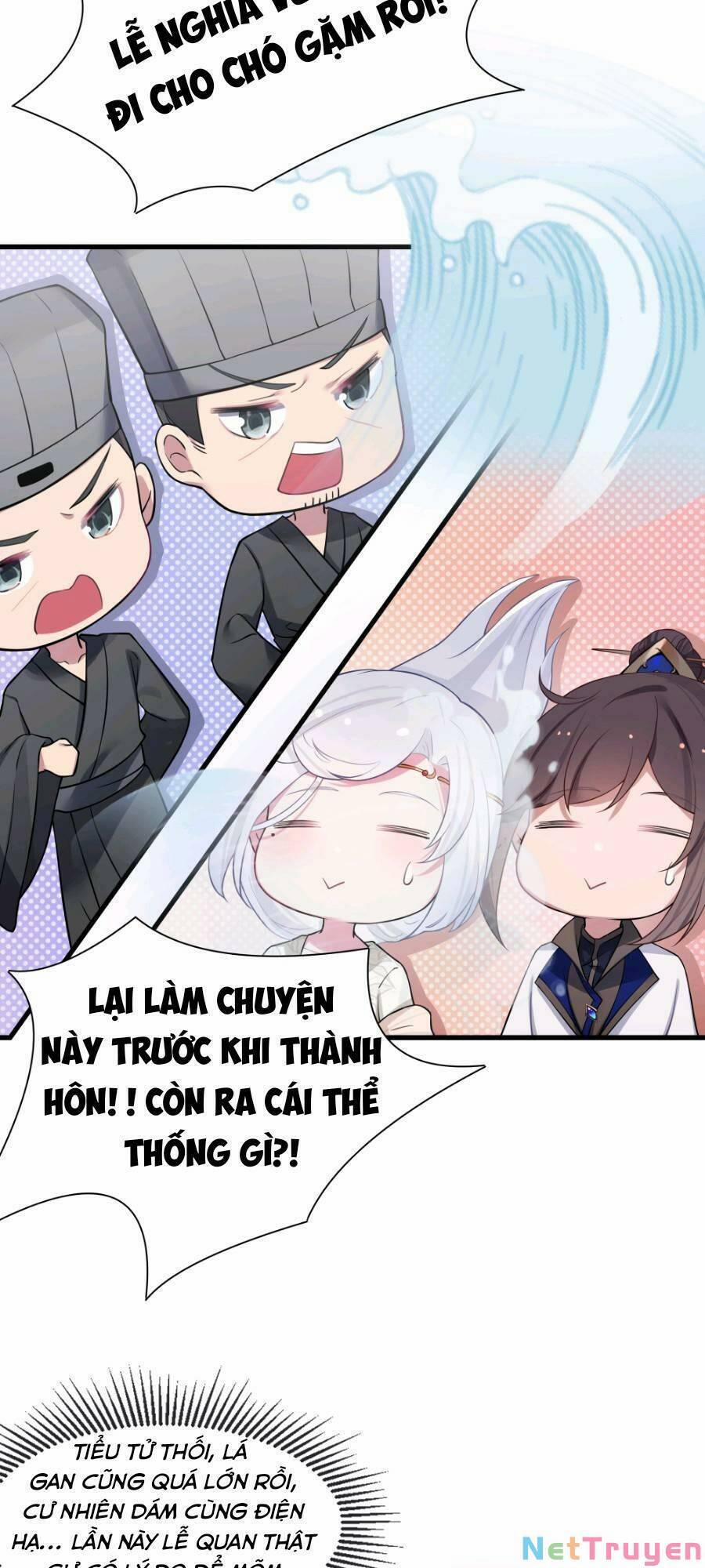 Nương Tử Nhà Ta Là Bạo Quân Nữ Đế Trong Tương Lai 12 trang 1