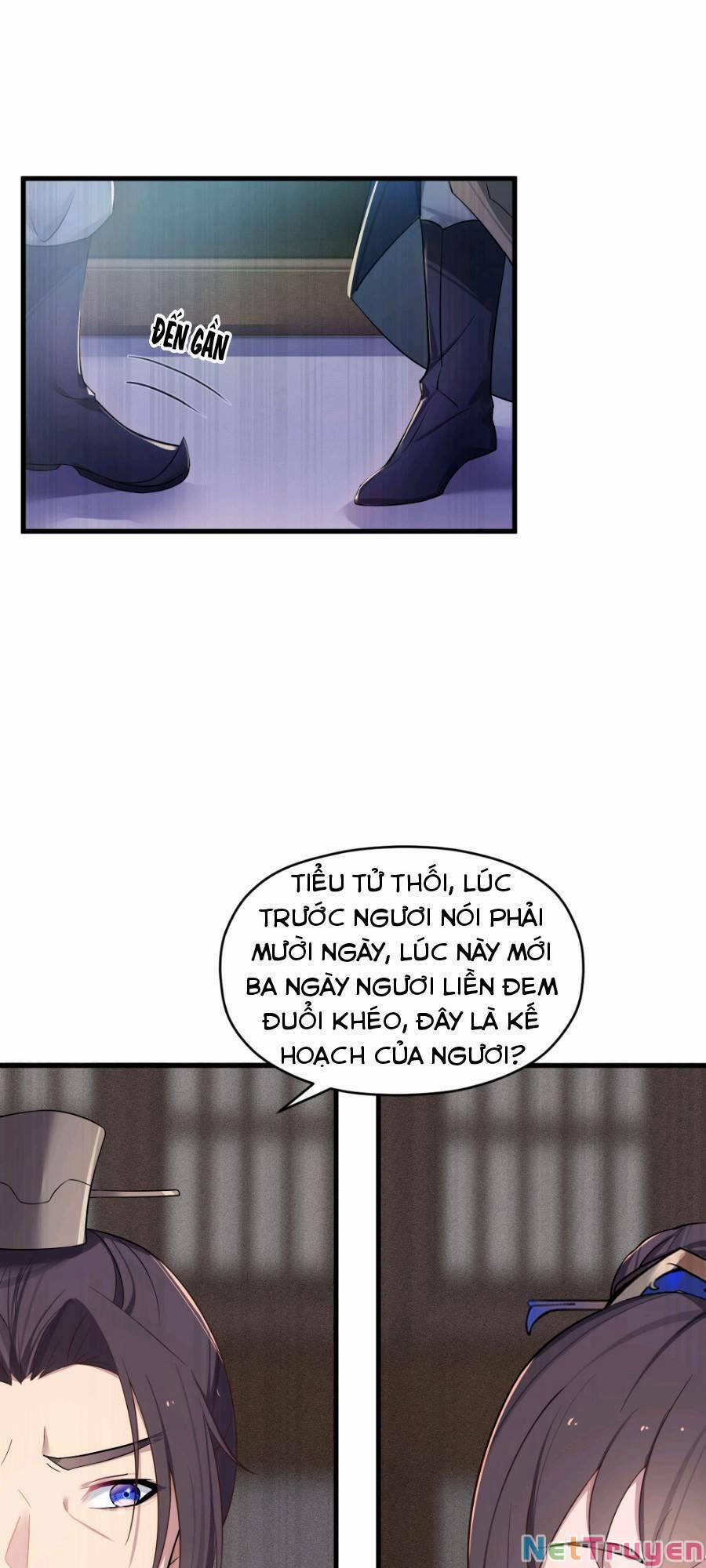 Nương Tử Nhà Ta Là Bạo Quân Nữ Đế Trong Tương Lai 12 trang 11