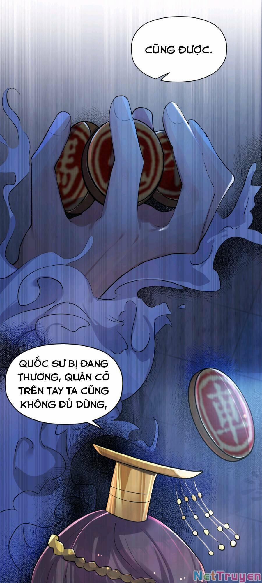 Nương Tử Nhà Ta Là Bạo Quân Nữ Đế Trong Tương Lai 12 trang 19