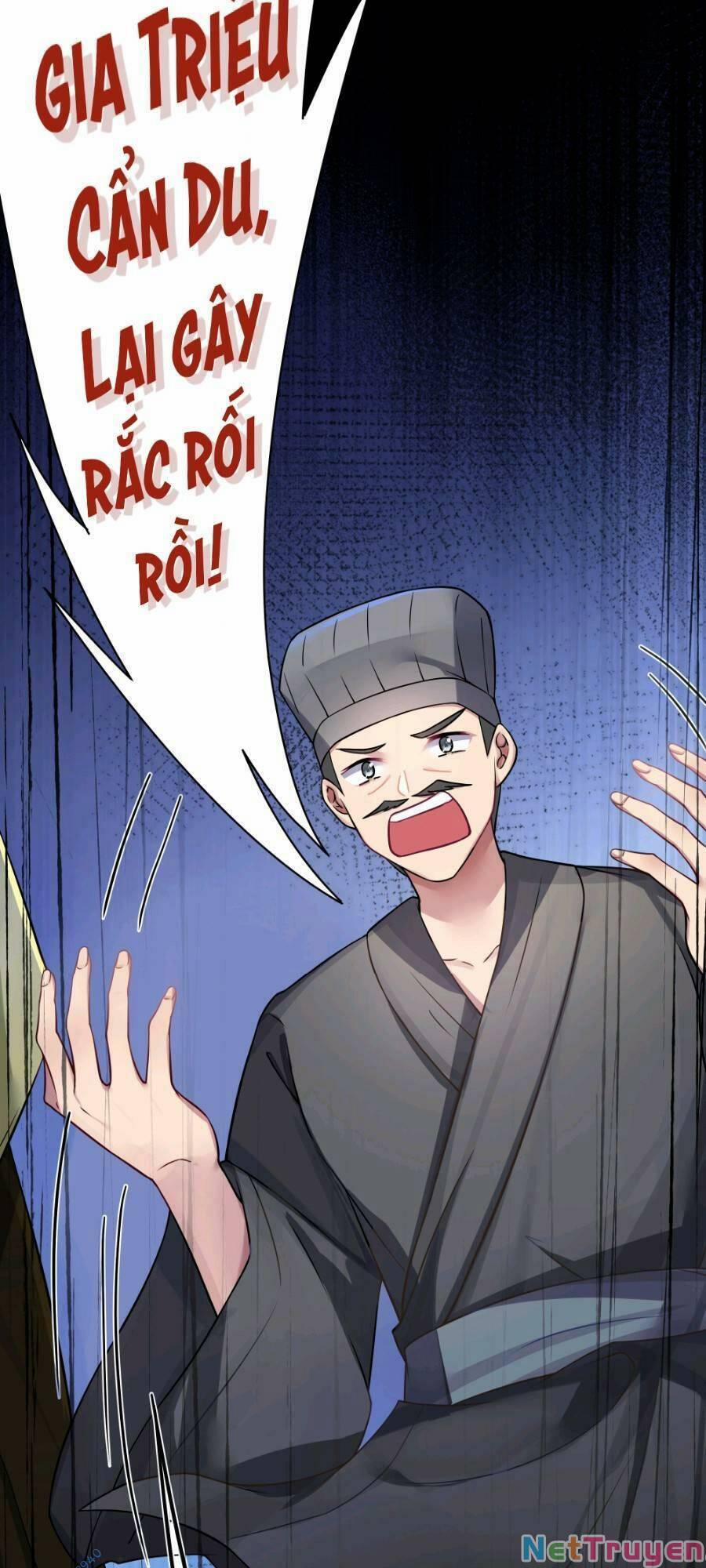 Nương Tử Nhà Ta Là Bạo Quân Nữ Đế Trong Tương Lai 12 trang 23