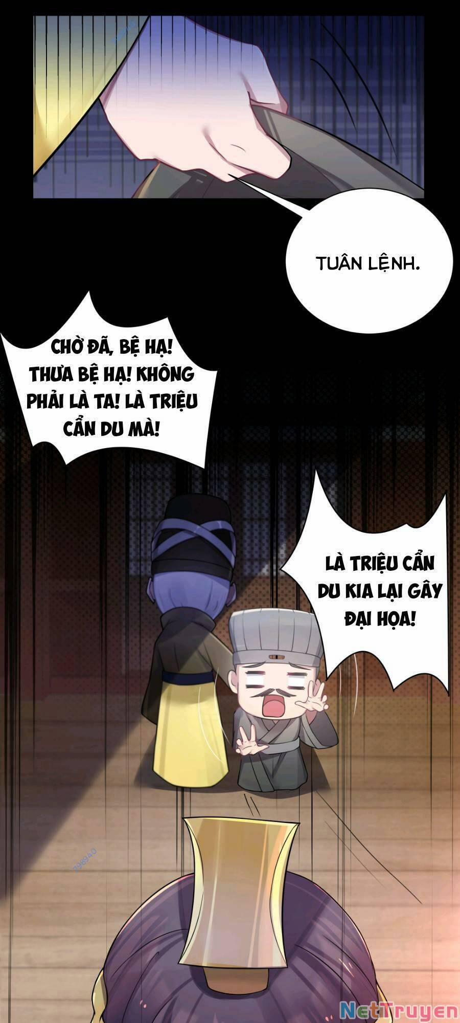 Nương Tử Nhà Ta Là Bạo Quân Nữ Đế Trong Tương Lai 12 trang 29