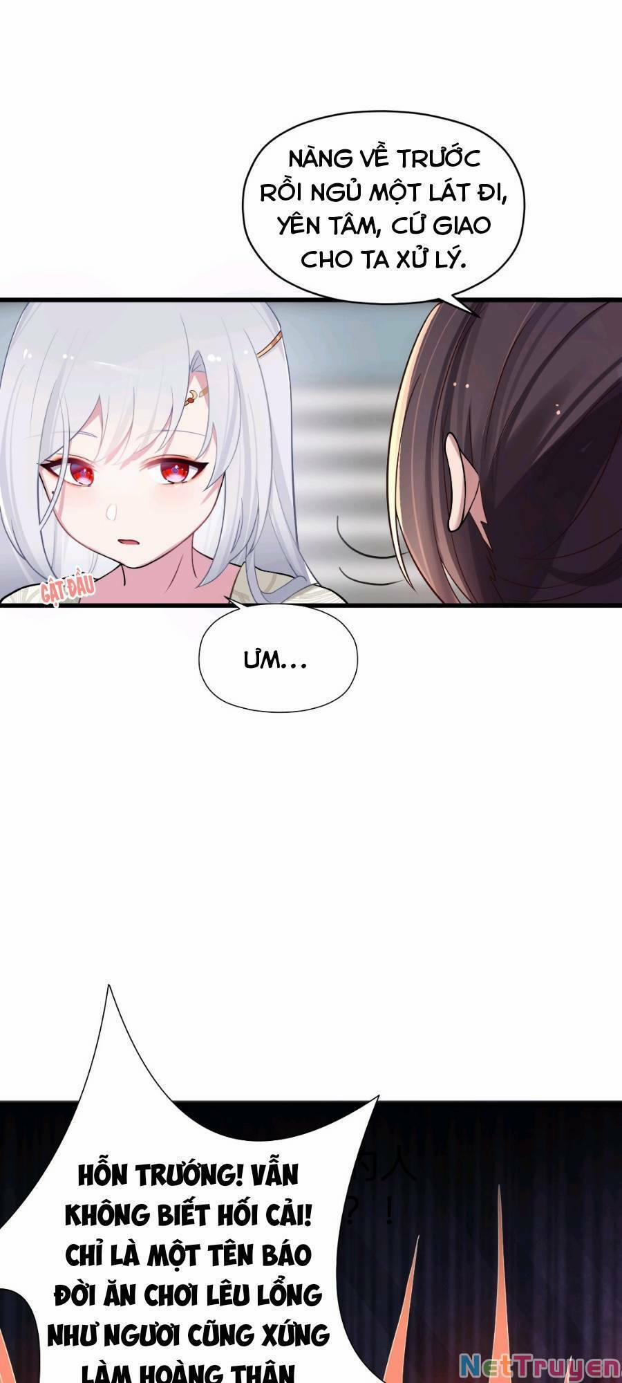 Nương Tử Nhà Ta Là Bạo Quân Nữ Đế Trong Tương Lai 12 trang 4