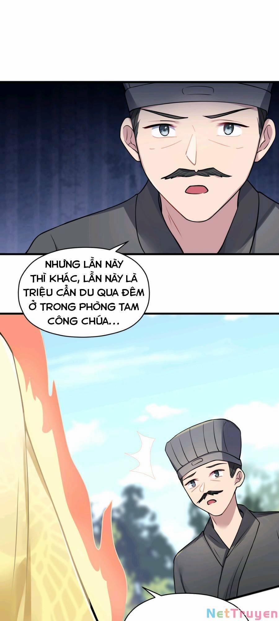 Nương Tử Nhà Ta Là Bạo Quân Nữ Đế Trong Tương Lai 12 trang 40