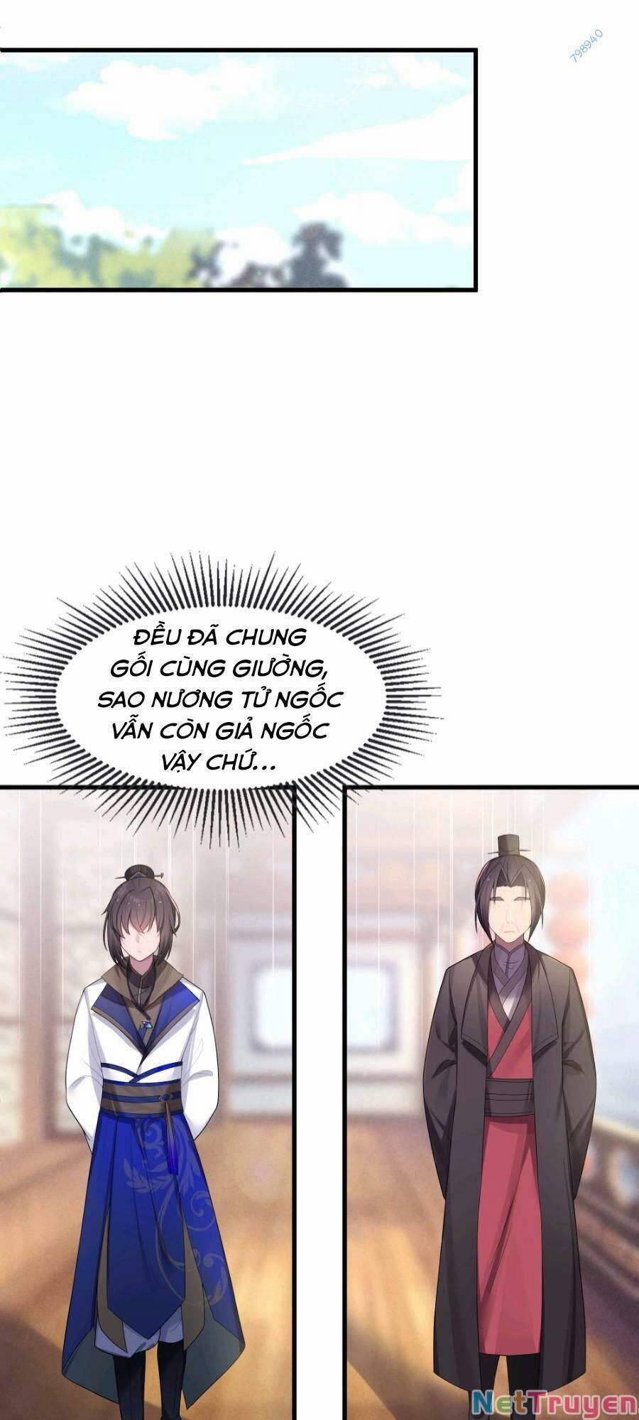 Nương Tử Nhà Ta Là Bạo Quân Nữ Đế Trong Tương Lai 12 trang 57