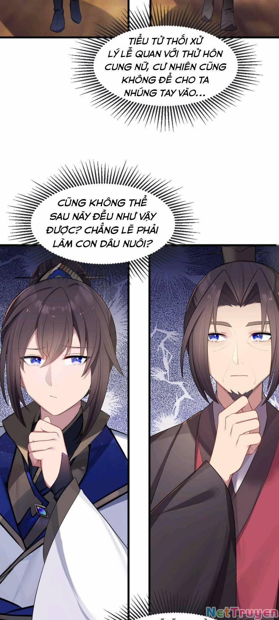 Nương Tử Nhà Ta Là Bạo Quân Nữ Đế Trong Tương Lai 12 trang 58