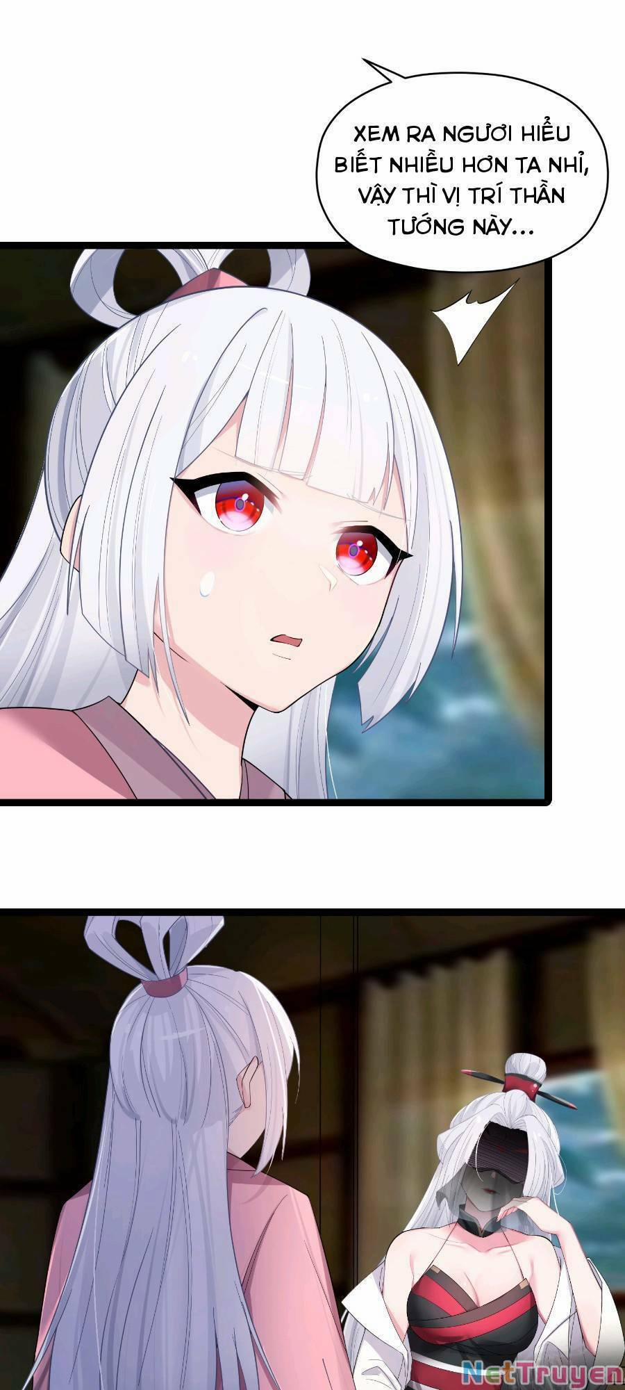 Nương Tử Nhà Ta Là Bạo Quân Nữ Đế Trong Tương Lai 13 trang 22