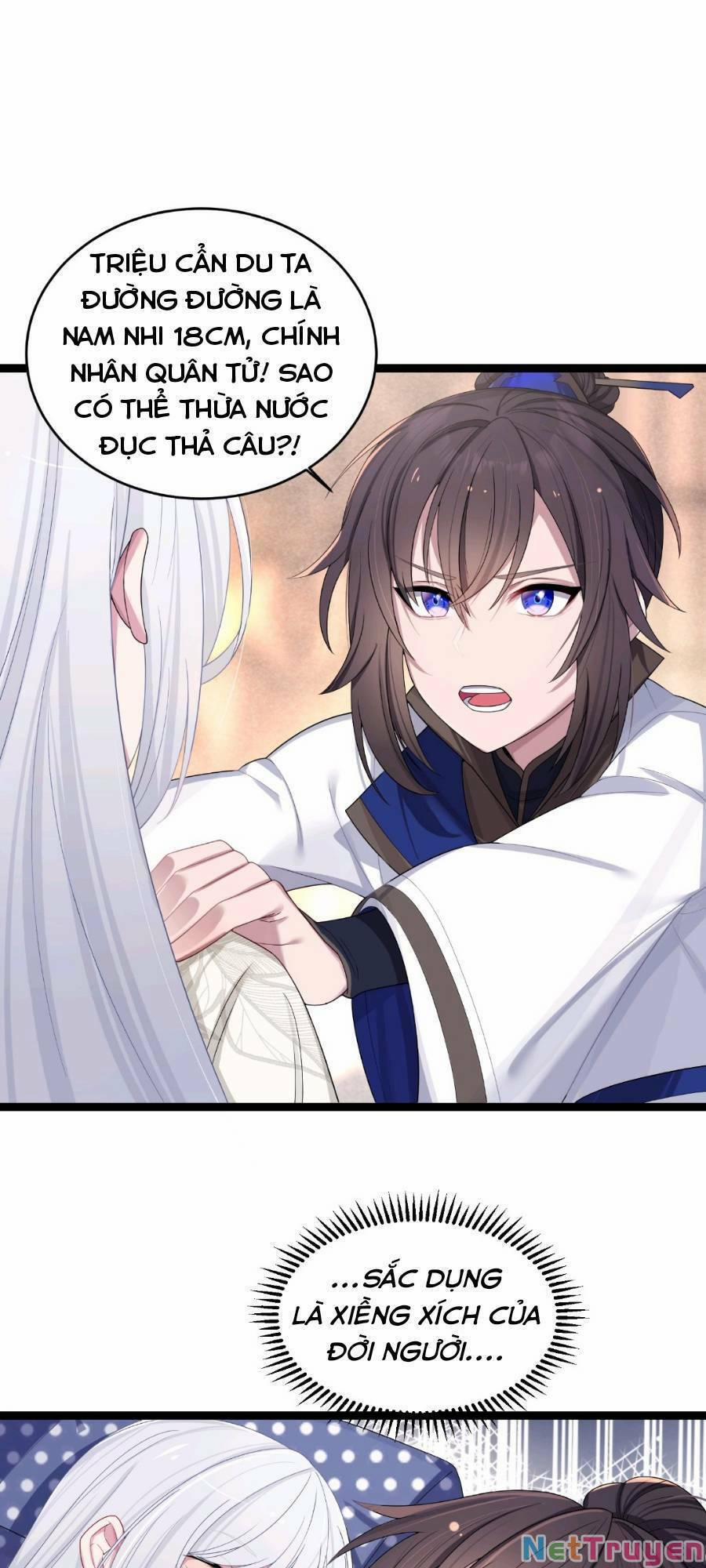 Nương Tử Nhà Ta Là Bạo Quân Nữ Đế Trong Tương Lai 13 trang 3