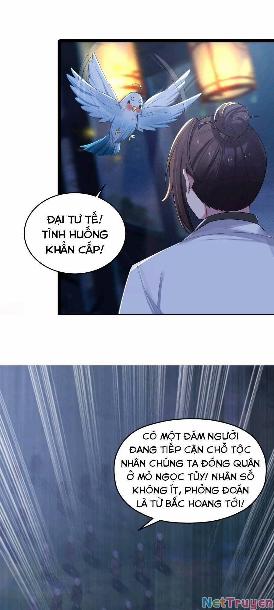 Nương Tử Nhà Ta Là Bạo Quân Nữ Đế Trong Tương Lai 13 trang 6