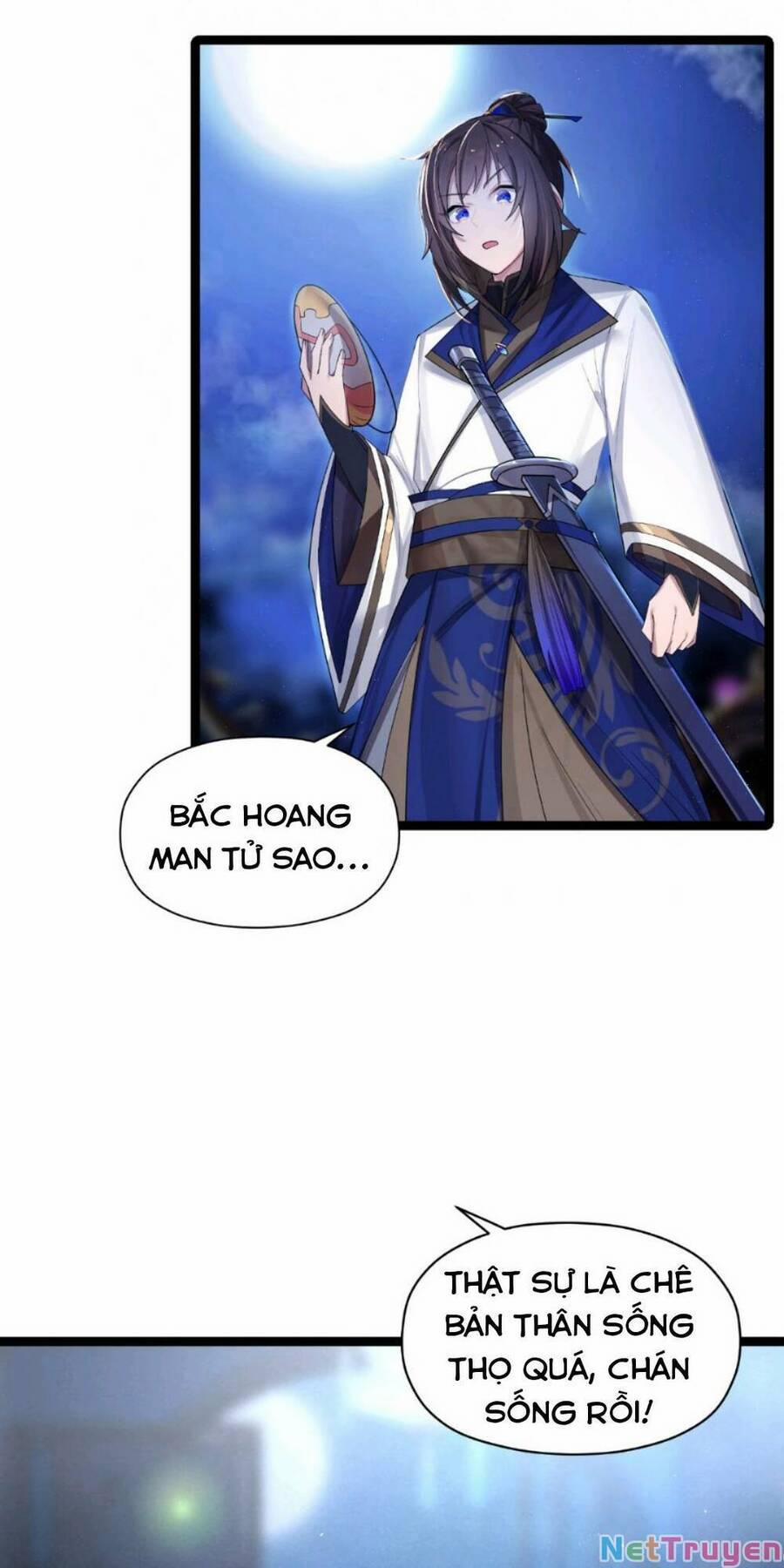 Nương Tử Nhà Ta Là Bạo Quân Nữ Đế Trong Tương Lai 13 trang 9