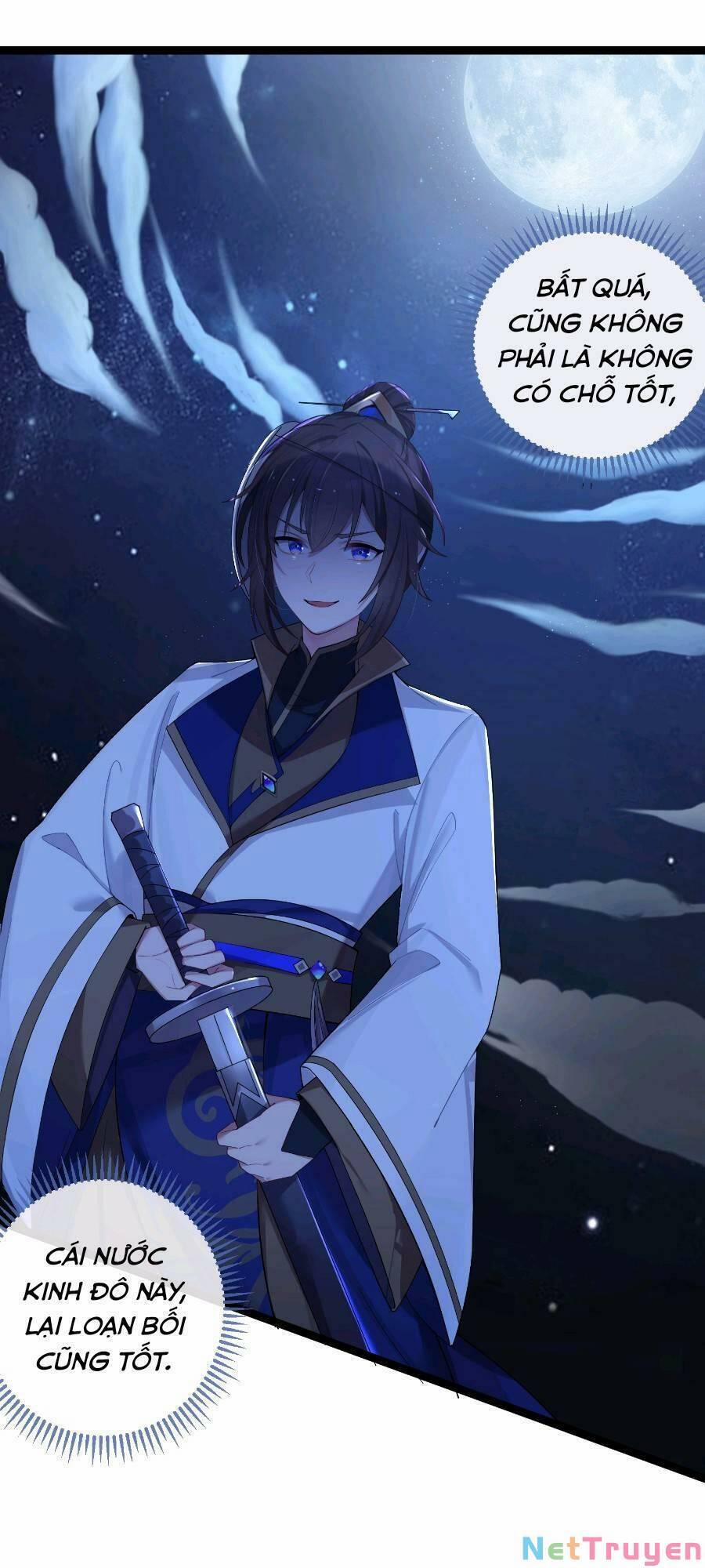 Nương Tử Nhà Ta Là Bạo Quân Nữ Đế Trong Tương Lai 14 trang 21