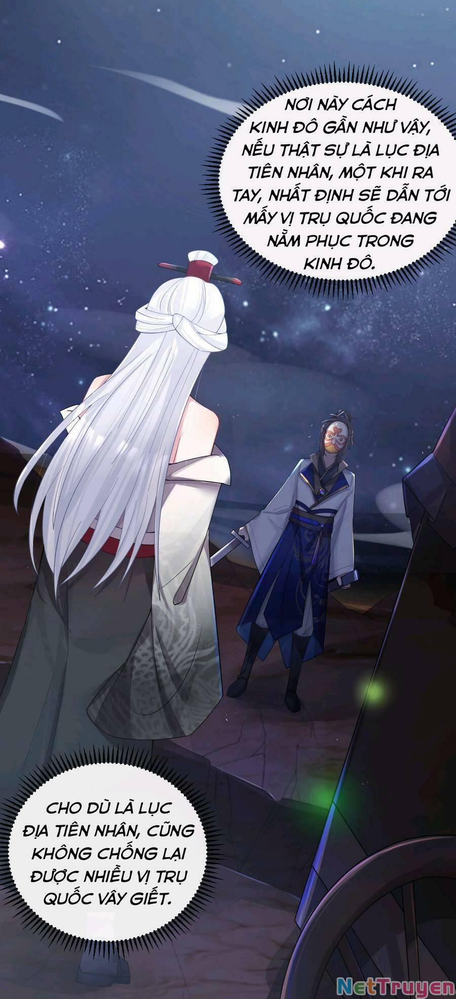 Nương Tử Nhà Ta Là Bạo Quân Nữ Đế Trong Tương Lai 14 trang 7