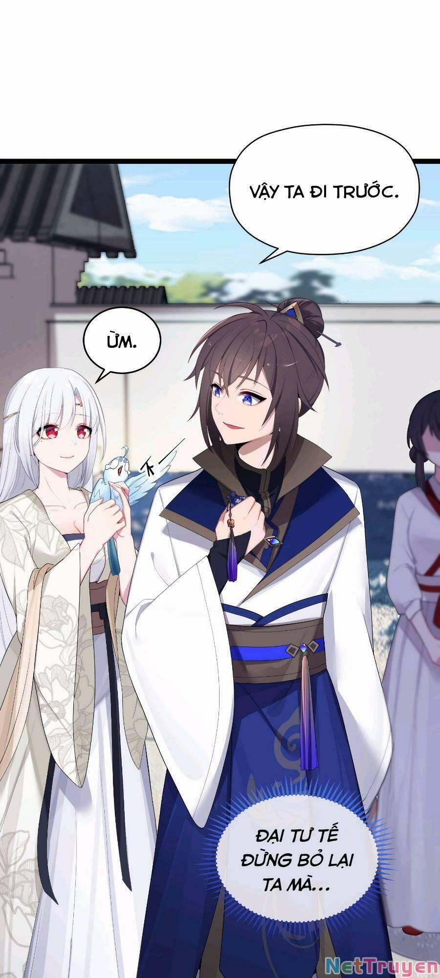 Nương Tử Nhà Ta Là Bạo Quân Nữ Đế Trong Tương Lai 15 trang 22