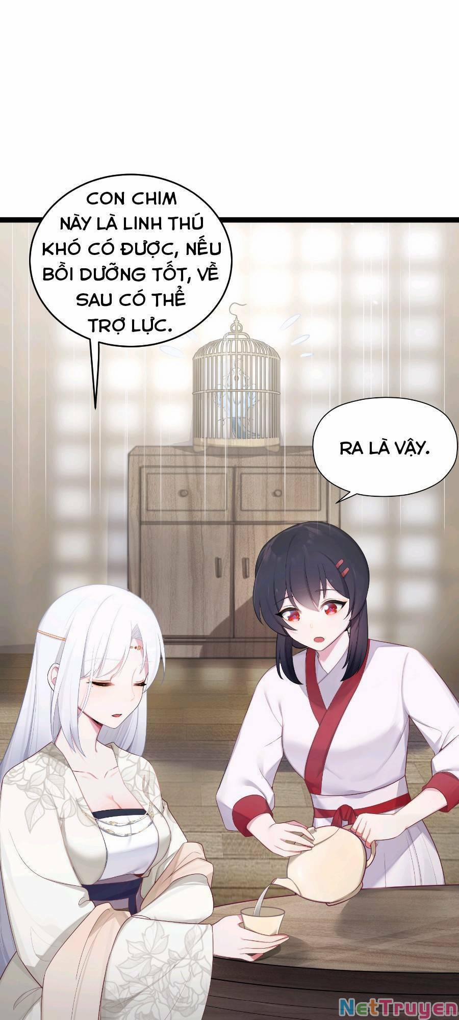 Nương Tử Nhà Ta Là Bạo Quân Nữ Đế Trong Tương Lai 15 trang 25