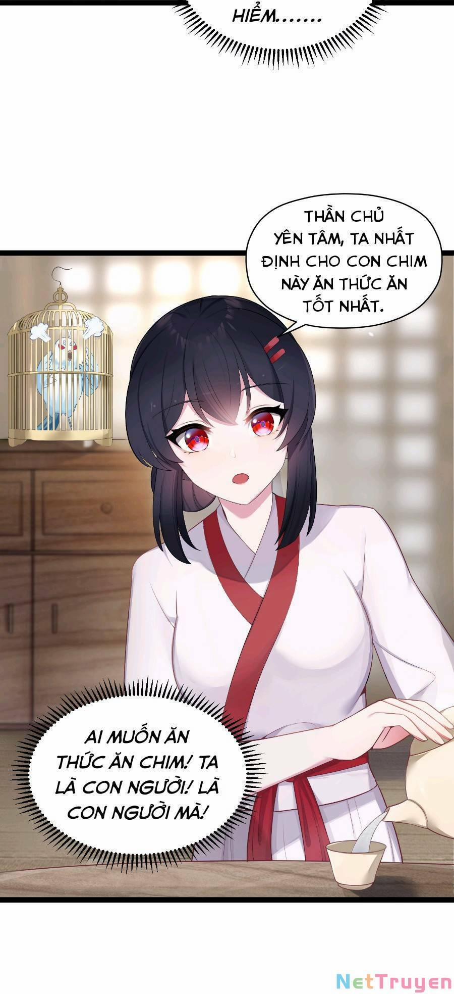 Nương Tử Nhà Ta Là Bạo Quân Nữ Đế Trong Tương Lai 15 trang 27